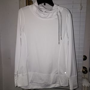 White work out shirt